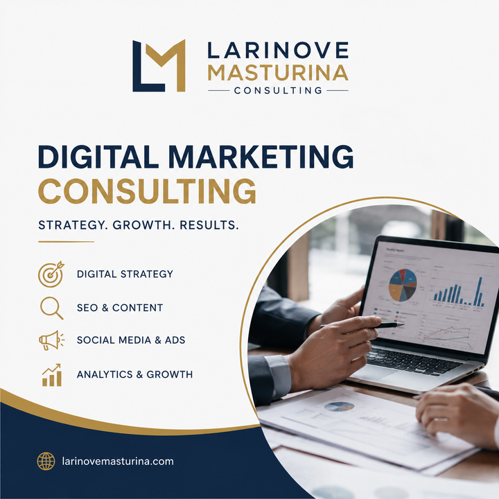 Digital Marketing Consulting: How to Build a Stronger Online Presence