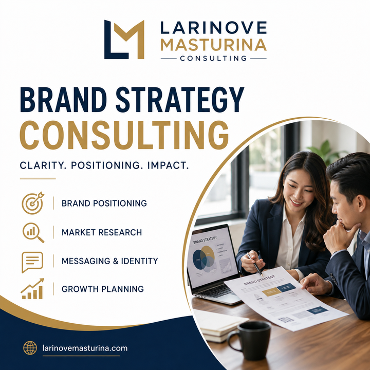 Brand Strategy Consulting: Build a Stronger and More Memorable Brand